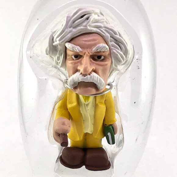 Mark Twain Figurine Oddfellows Jailbreak Toys Historical Figure American Writers - Picture 1 of 9